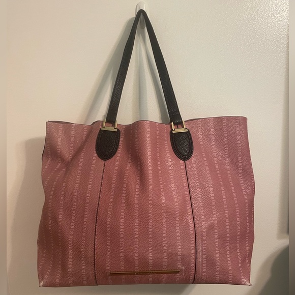 Pink Steve Madden Tote - Picture 4 of 9